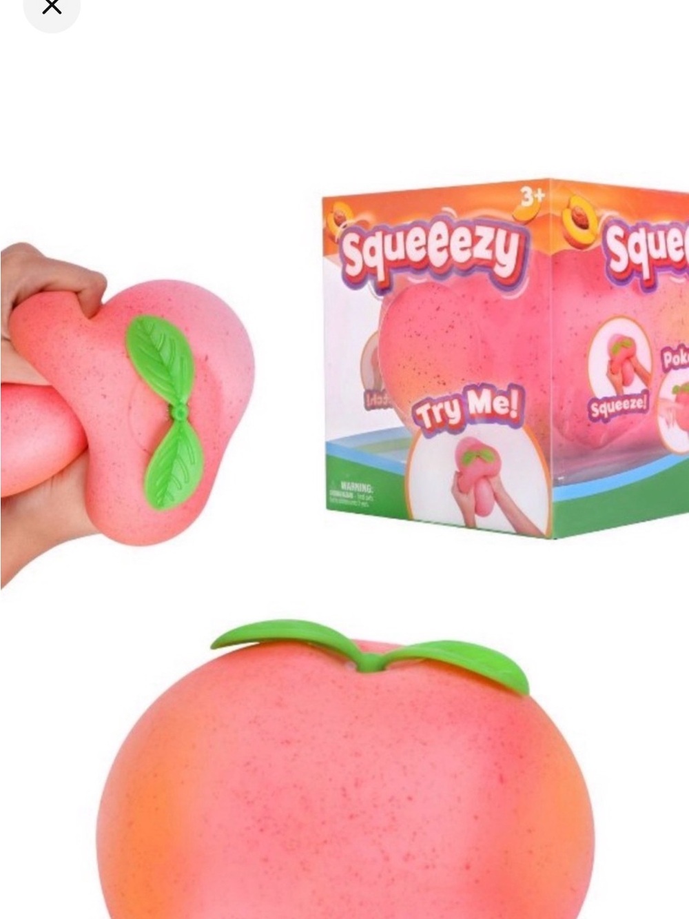 Viral Sunny Days Squeezy Peach - Picture 3 of 3